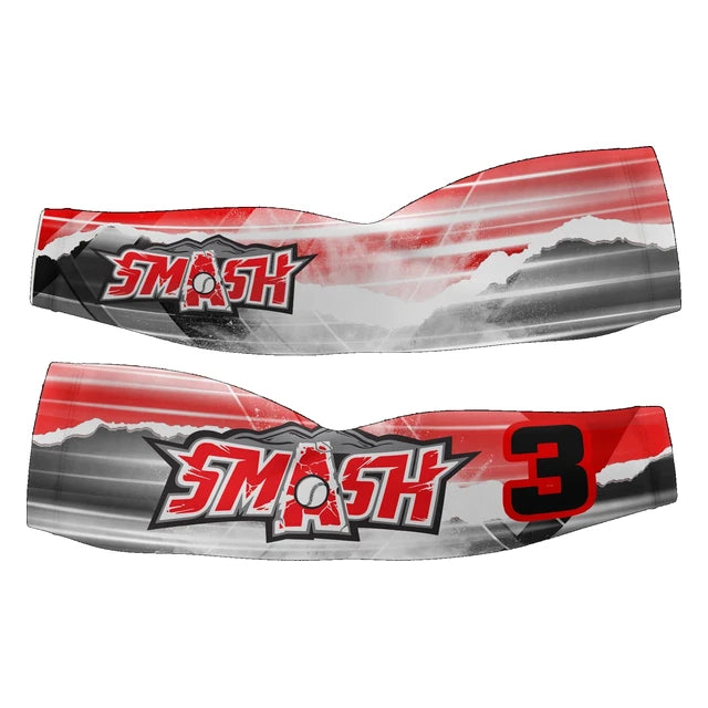 Ripped sleeve design in sample colors