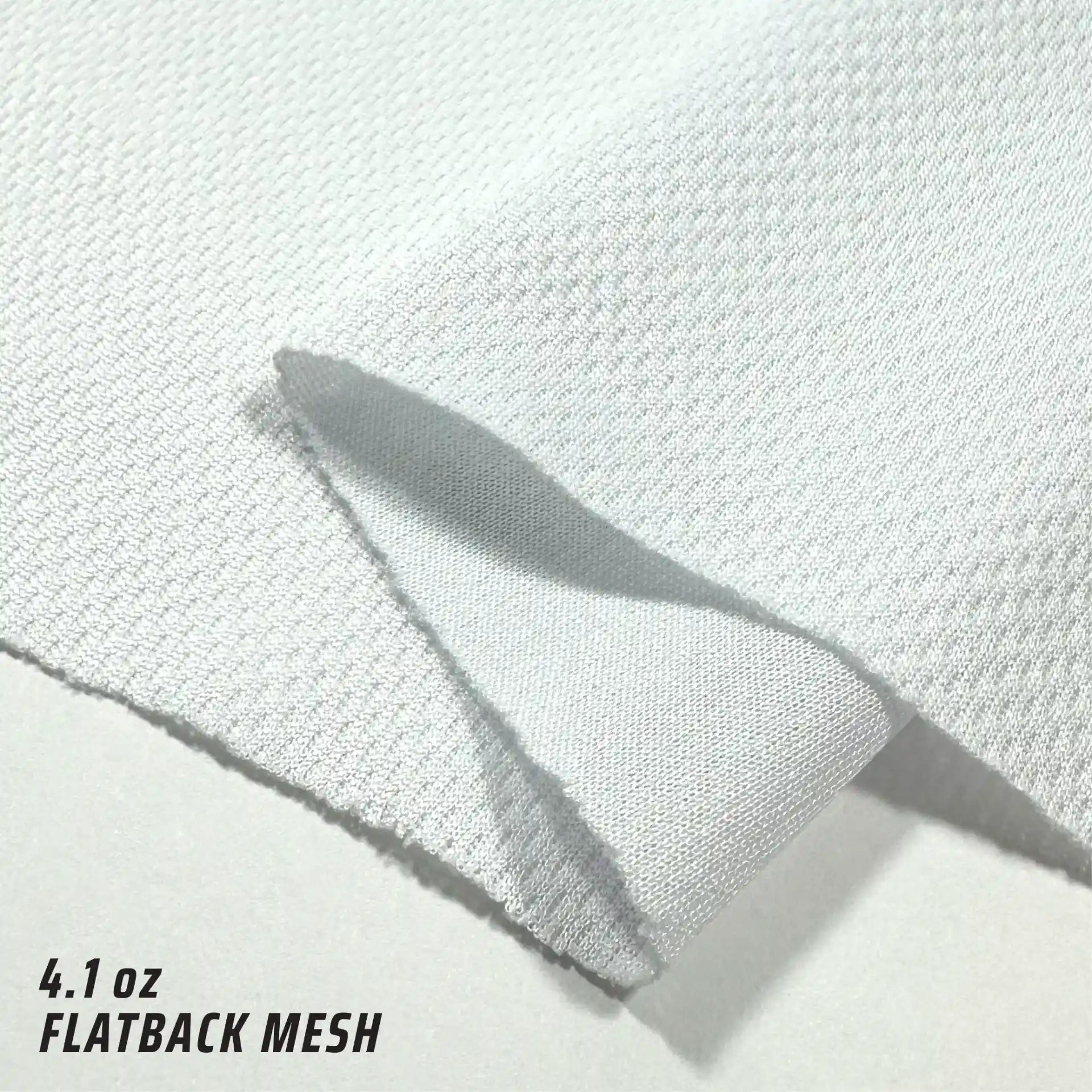 Flatback Mesh manufacturer fabric reference.