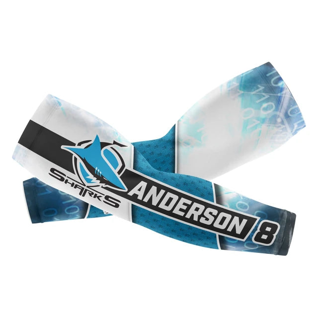 TimeZone sleeve design in sample colors