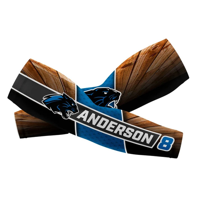 Full Court sleeve design in sample colors