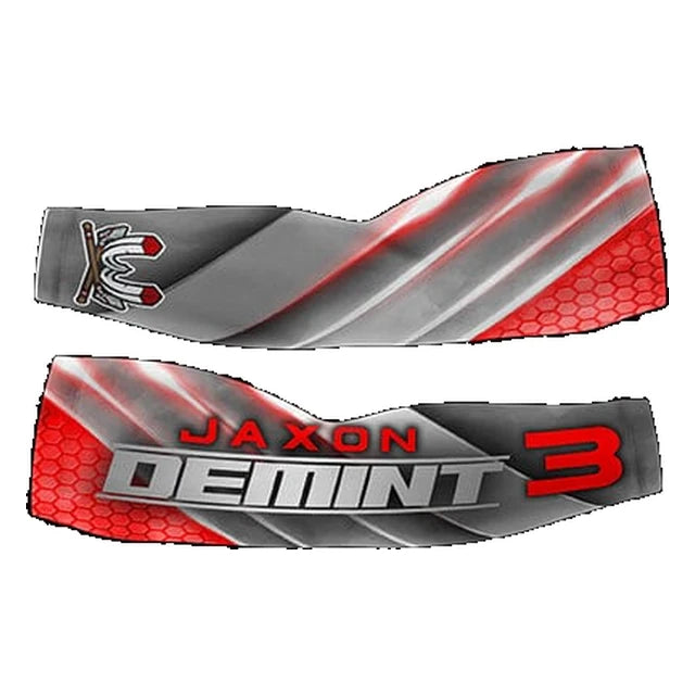 Victory sleeve design in sample colors